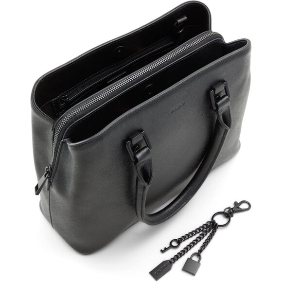 Chic Women's Tote Bag Stylish and Spacious Shoulder Elegant Designer Handbag - Picture 4 of 7